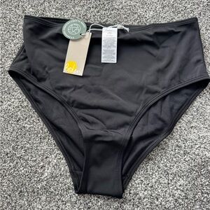 Boden Classic Black Bikini Bottom